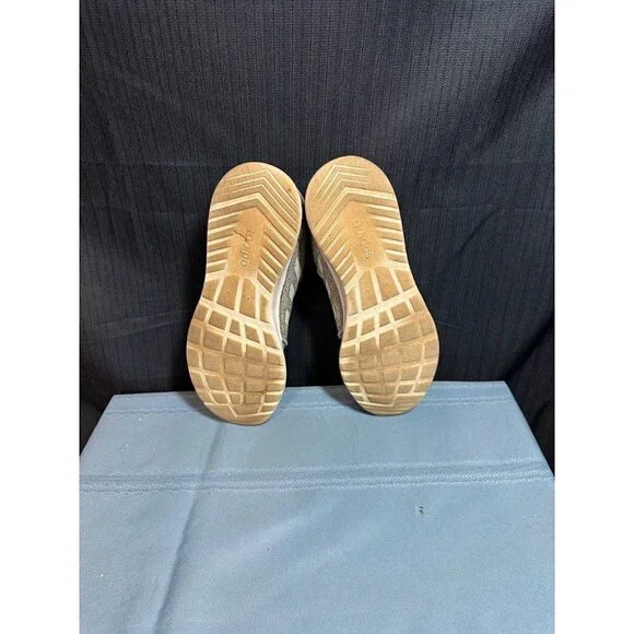 Adidas Grey and White Lace Up Low Top Sneakers 7.5US 6UK Used no box - Picture 5 of 6